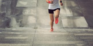 Motivation zum sport - laufen