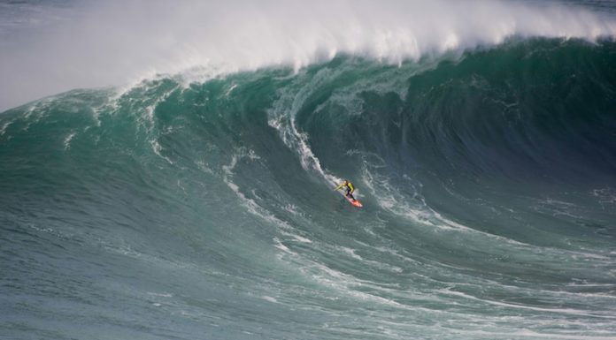 Sportrekorde: McNamara reitet eine Welle