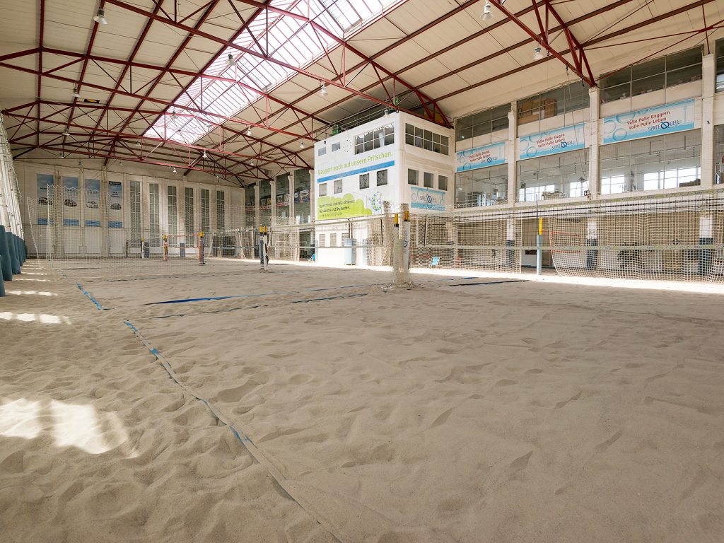 Am South Beach Berlin Beachvolleyballplatz