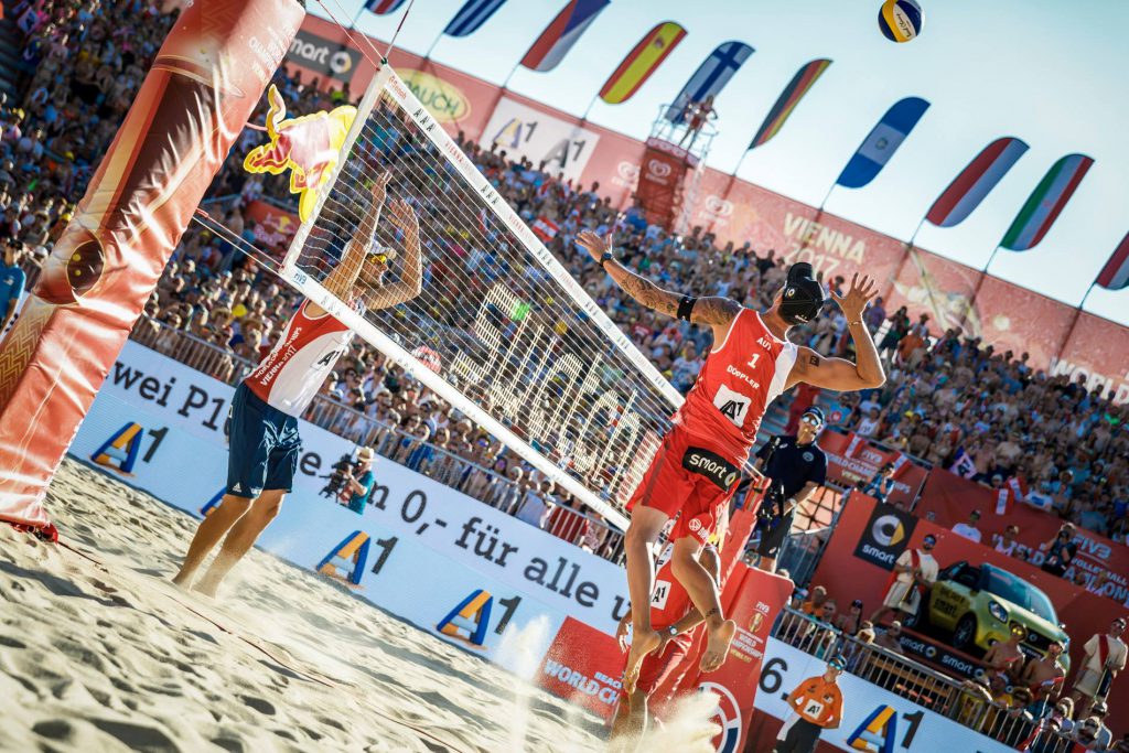Beach Volleyball Major Series Vienna