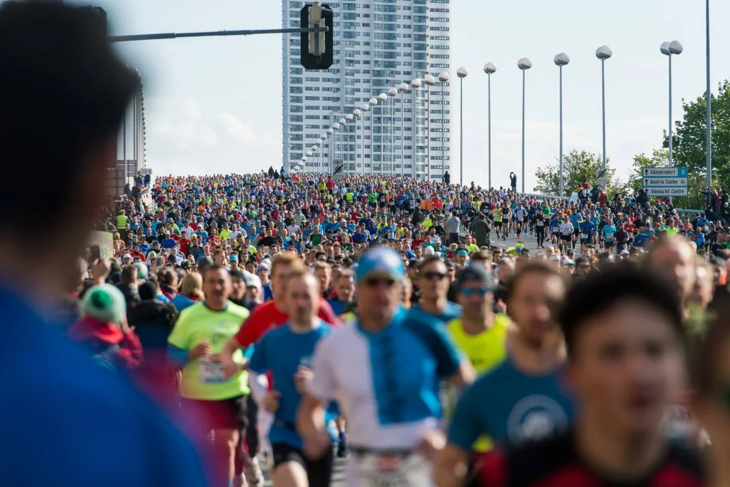 Vienna city marathon - sportevents in Wien