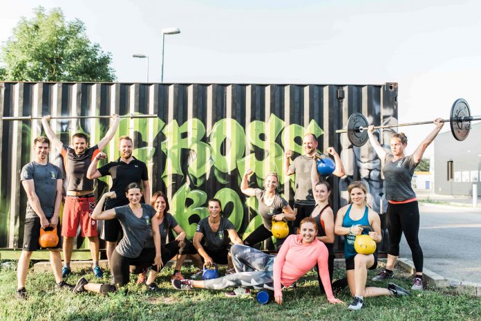team crossfit crossbox vienna