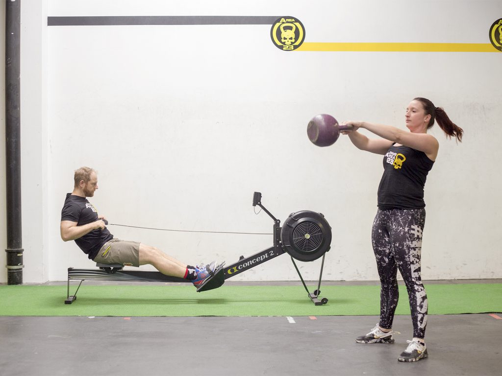 Fit in den Frühling mit Crossfit