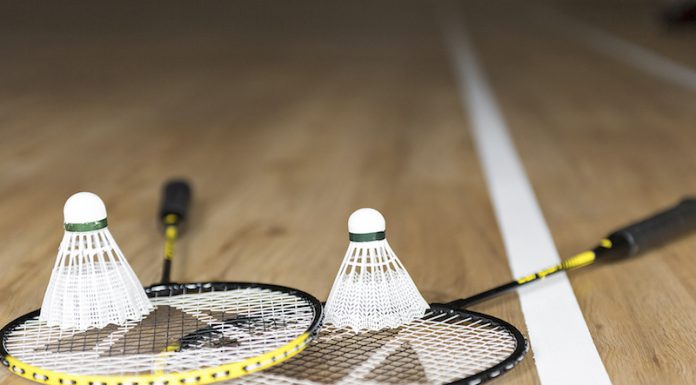 Badminton Einführung