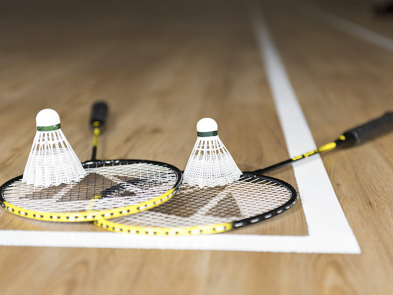 Federball Badminton Pokal Serie Metz mit Gravur 