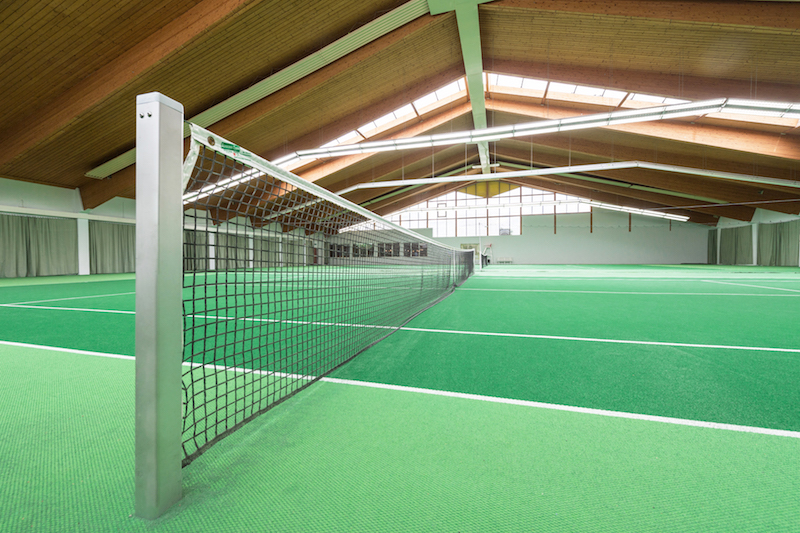Mit diesem Tennis Trick gewinnen