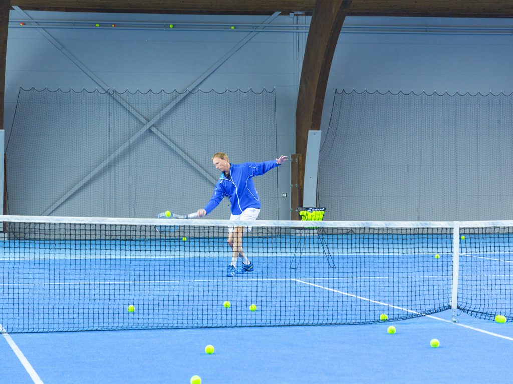 Tennis - Wie viel Sport ist gesund?