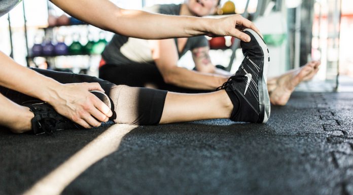Dehnen gegen Muskelkater bei Body Concept