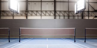 Die Besonderheiten des Badminton Spielfelds