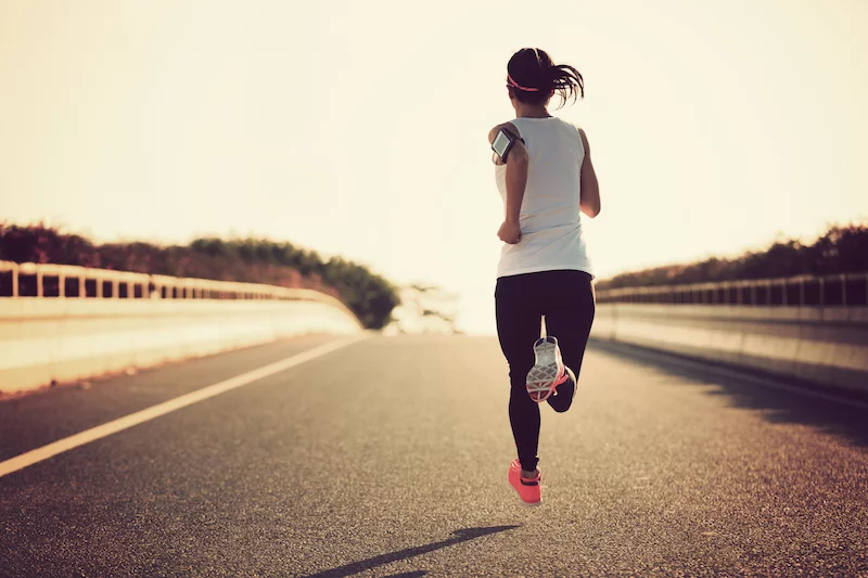 Fit in den Frühling mit Jogging
