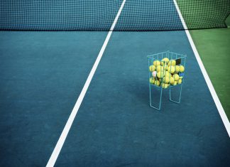 Du brauchst die richtige Tennisausrüstung, um eine Topleistung erbringen zu können!