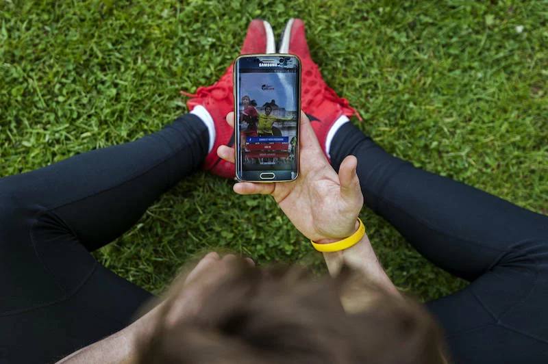 Mit der App am Wings for Life World Run teilnehmen