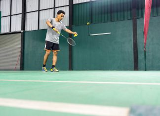 Mit welchen Badminton Tricks punkten