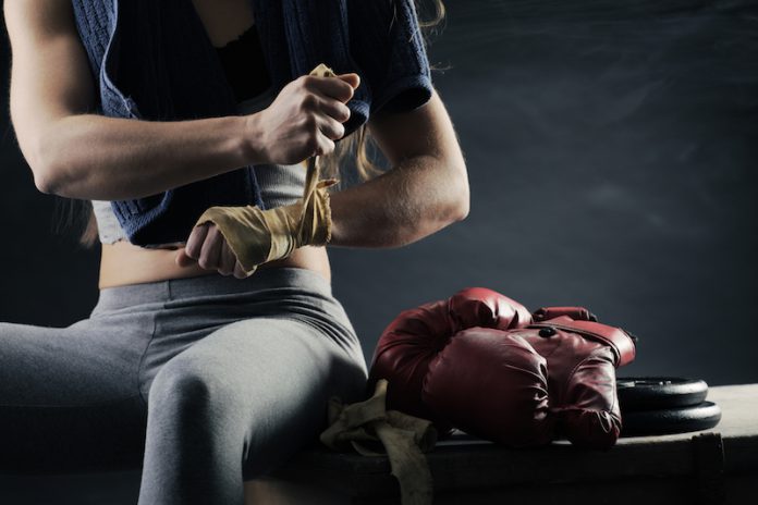 Kampfsport für Frauen: Boxen
