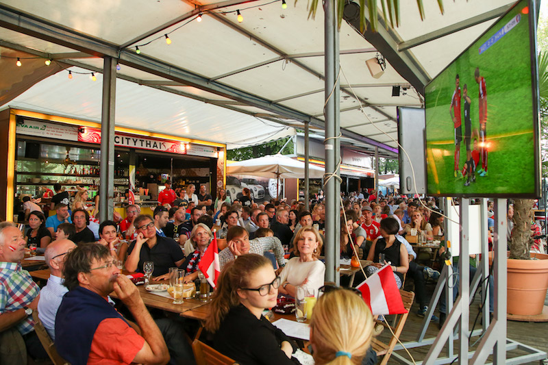 Summerstage Public Viewing Wien