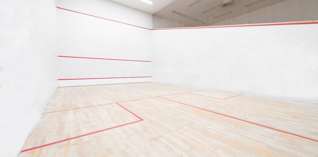 Squash Court von Tennis Point Vienna